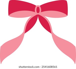 Ribbon red cute design gift
