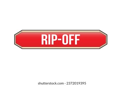 Ribbon red ribbon label banner. Open available now sign or Ribbon tag.