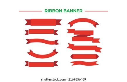 Ribbon Royalty Banner Vector Element