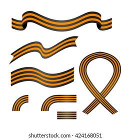 Ribbon of Saint George set