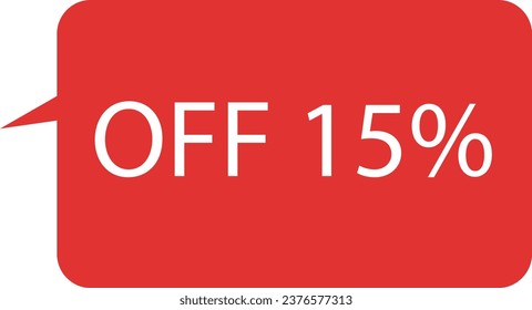 Ribbon sale badges, banners, price tags, new offers collection in red vector illustration eps 10