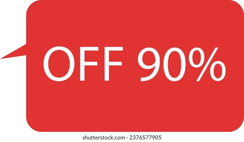 Ribbon sale badges, banners, price tags, new offers collection in red vector illustration eps 10