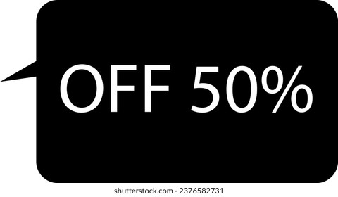  Ribbon sale black badges, banners, price tags, new offers collection in black vector illustration eps 10