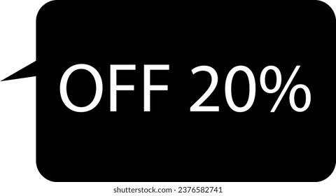  Ribbon sale black badges, banners, price tags, new offers collection in black vector illustration eps 10