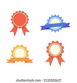venta de cintas diseño simple vectorial, cinta de descuento sobre fondo blanco