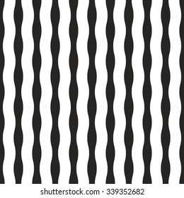 Ribbon seamless pattern. Fashion graphics background design. Modern stylish texture. Monochrome template. Can be used for prints, textiles, apparel, wrapping, wallpaper, website, blog etc. VECTOR