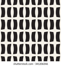 Ribbon seamless pattern. Fashion graphics background design. Modern stylish texture. Monochrome template. Can be used for prints, textiles, apparel, wrapping, wallpaper, website, blog etc. VECTOR