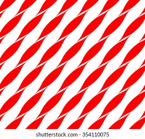 Ribbon seamless pattern. Fashion graphics background design. Modern abstract stylish texture for wrapping, wallpaper, textiles etc. Line and stripe ornament. Geometric repeat print VECTOR Illustration