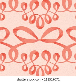ribbon seamless pattern vector illustration eps 10