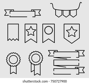 ribbon set