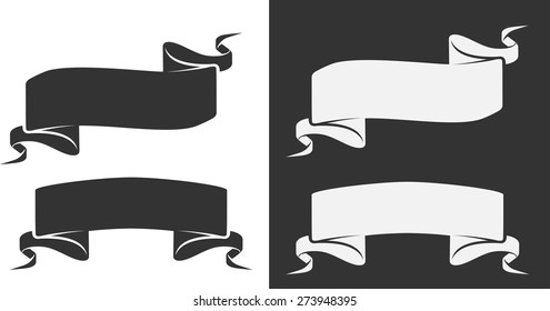 ribbon shape 