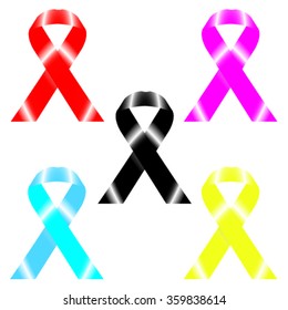Ribbon sign object