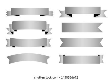 Silver Ribbon Images, Stock Photos & Vectors | Shutterstock