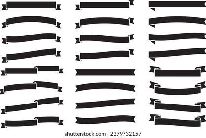 Material de ilustración de conjunto simple de cinta