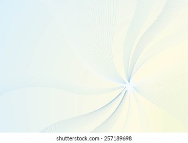 ribbon with star light