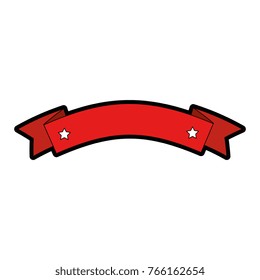ribbon with stars icon