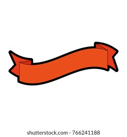 ribbon with stars icon