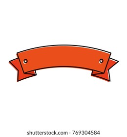 ribbon with stars icon