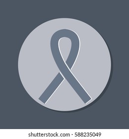 the ribbon is a symbol of the struggle