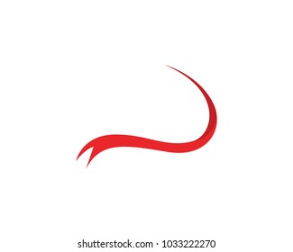 Ribbon symbols and logo icons template app