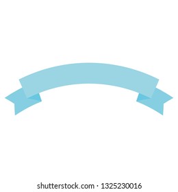 ribbon tape frame icon