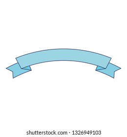 ribbon tape frame icon