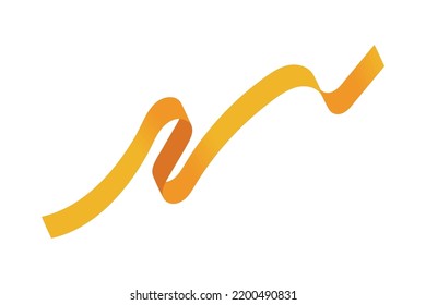ribbon tape isolated vector icon