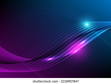 Tecnología de cinta de opciones sobre fondo negro, luz tenue