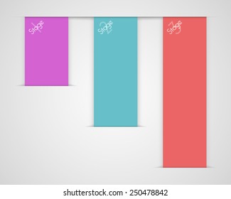 Ribbon Text Box Set 2