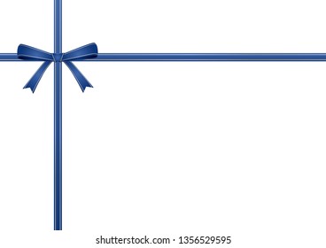 Ribbon text space frame
