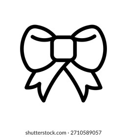 Vector de icono de lazo de cinta de la Academia de Estudio