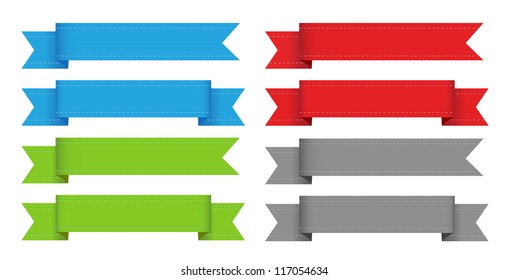 Ribbon vector