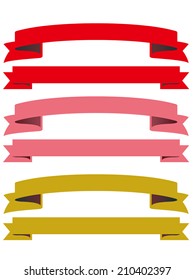 ribbon Vector 