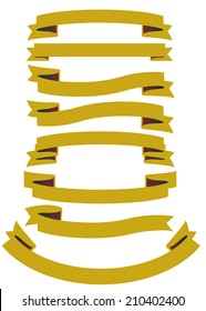 ribbon Vector 