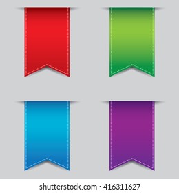Ribbon Vector