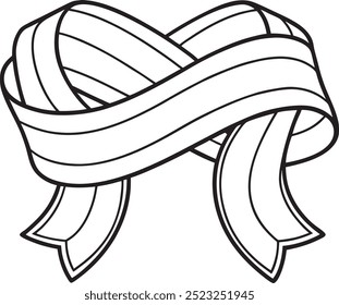 Ribbon Vector, art  Graphics design