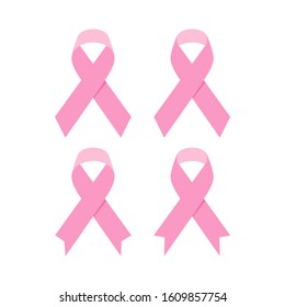 ribbon vector for awareness month