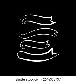 Ribbon vector Custom typography ribbon for t shirt design.
All are creative custom new ribbon for typography t shirt and others graphics designs.