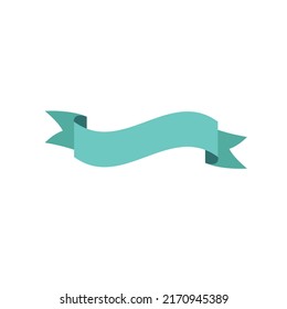 a ribbon vector design illustration