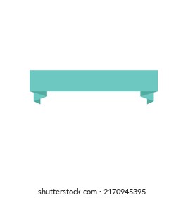 a ribbon vector design illustration
