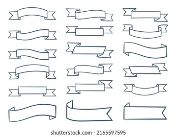 Ilustración de diseño vectorial de cinta de opciones en fondo blanco