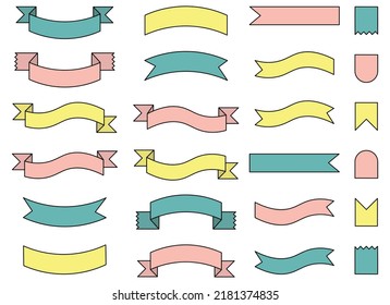 ilustración de diseño vectorial de cinta aislada en fondo blanco 