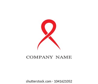 Ribbon vector icon