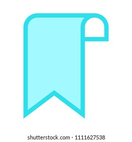 ribbon vector icon