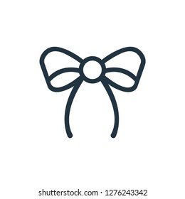 Ribbon Vector Icon