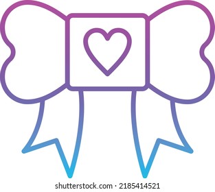 Icono de vector de cinta de opciones. Se puede usar para imprimir, móviles y aplicaciones web.