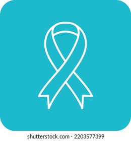 Ribbon vector icon. Can be used for printing, mobile and web applications.