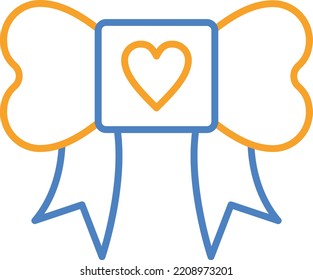 Icono de vector de cinta de opciones. Se puede usar para imprimir, móviles y aplicaciones web.