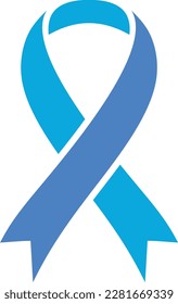 Ribbon vector icon. Can be used for printing, mobile and web applications.