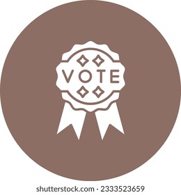 Icono de vector de cinta de opciones. Se puede usar para imprimir, móviles y aplicaciones web.